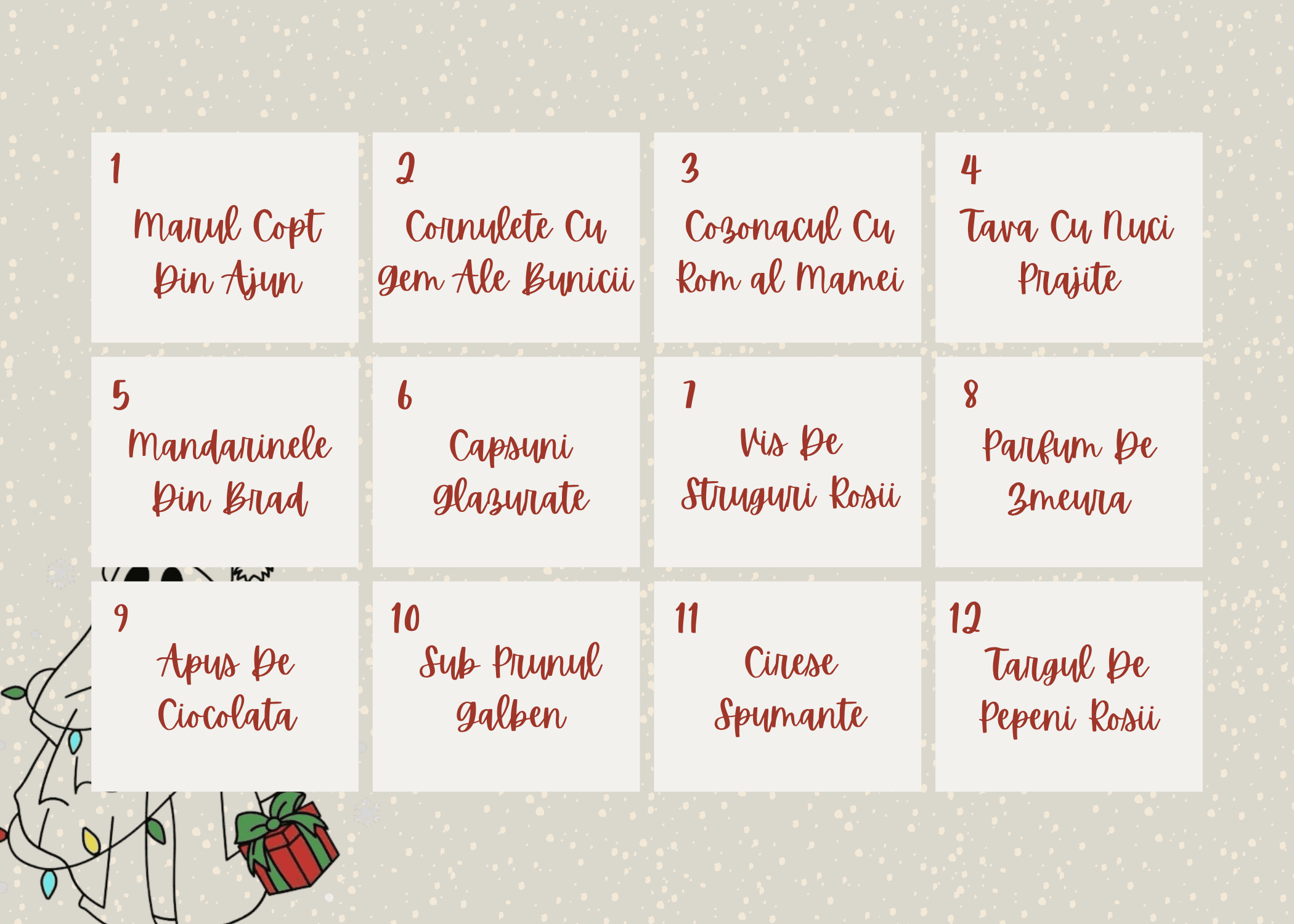 Calendar Advent Revival Brew